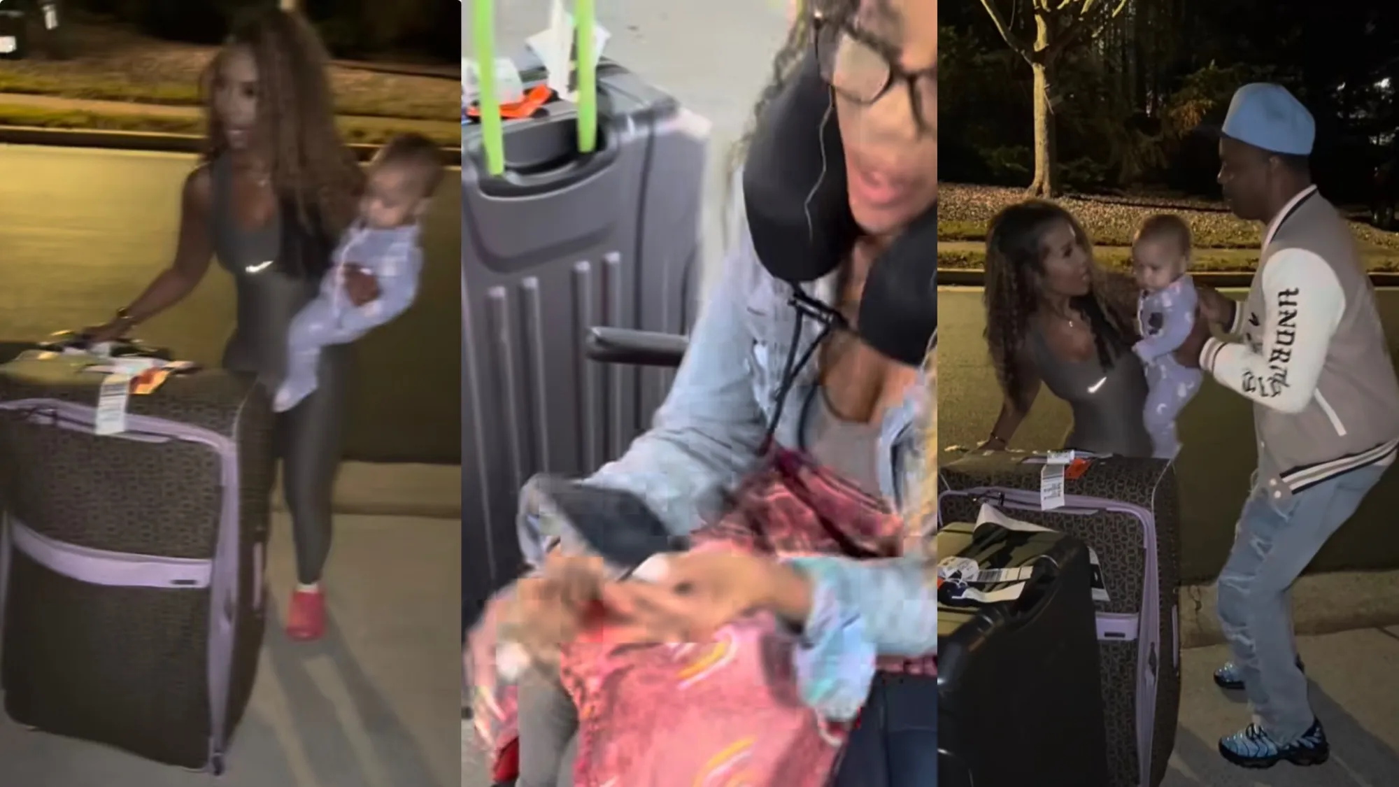 Stranded Woman Video - Utd Talk